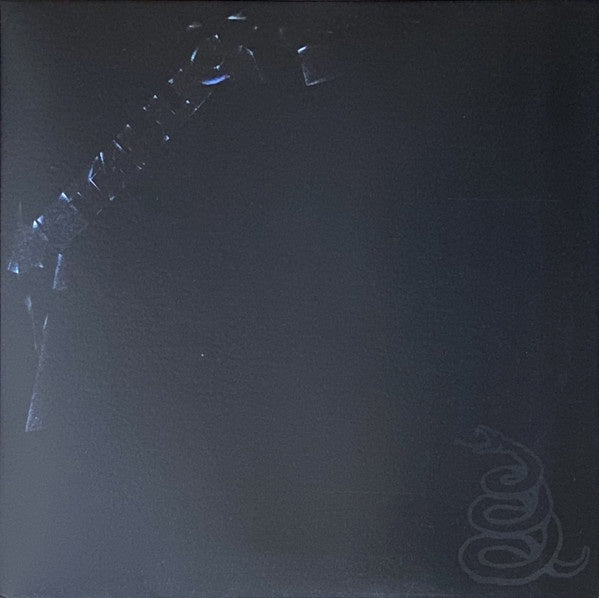 Metallica – Metallica - LP (Black Album)