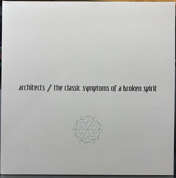 Architects – The Classic Symptoms Of A Broken Spirit - LP