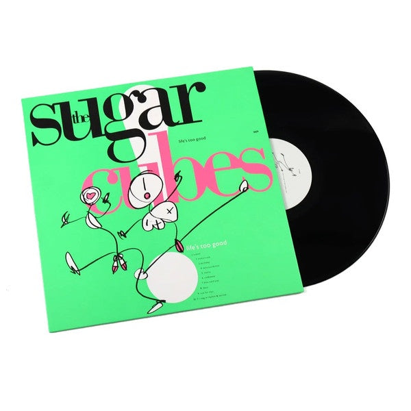 Life's Too Good -Green Cover(Limited Edition, Reissue, Black Vinyl)