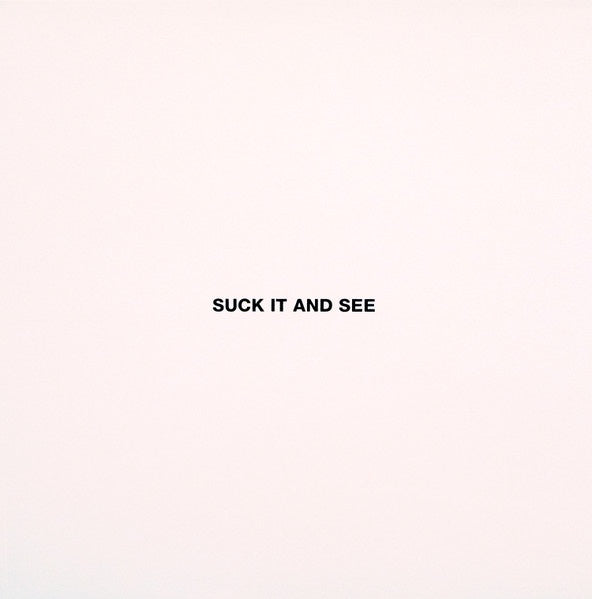 Arctic Monkeys – Suck It And See - LP
