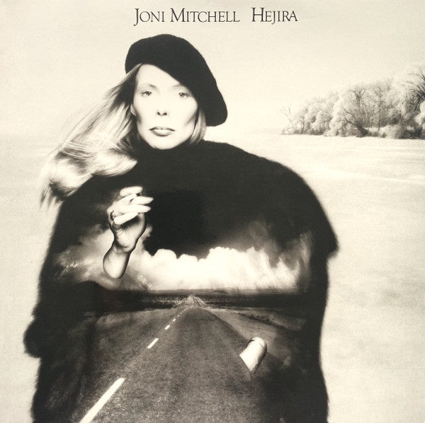 Joni Mitchell – Hejira - LP
