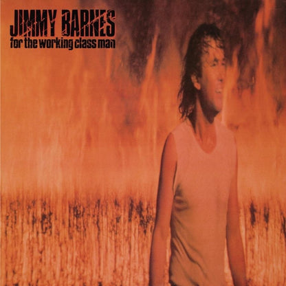 Jimmy Barnes - For The Working Class Man (40th Anniversary Edition) (Flame Vinyl) (Signed Copy)