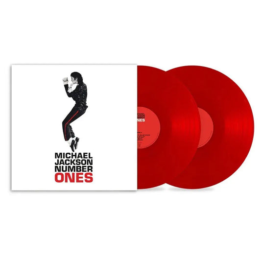 Michael Jackson – Number Ones - LP - (Ltd Red) 2LP