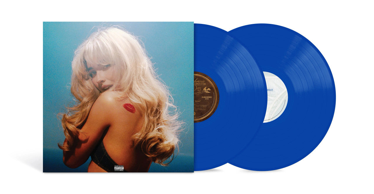 Sabrina Carpenter – Short n' Sweet (2 x Vinyl, LP, Album, Deluxe Edition, Azure Blue)