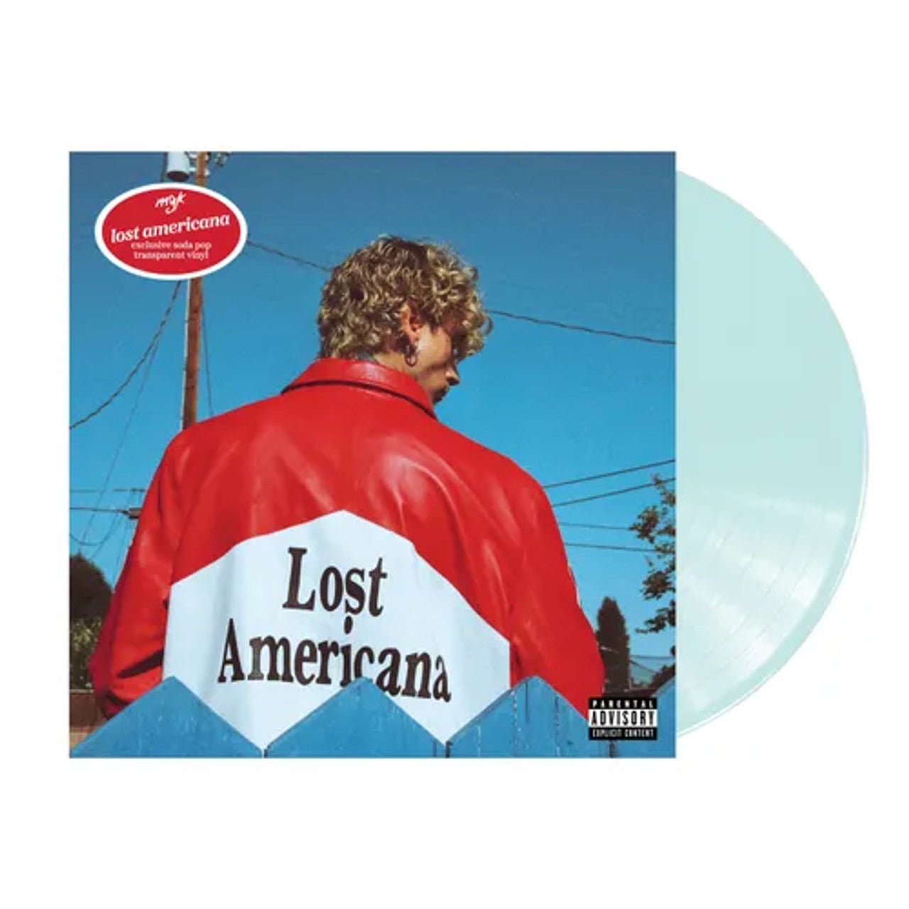 Machine Gun Kelly – Lost Americana (Vinyl, LP, Album, Indie Exclusive, Transparent Soda Pop Bottle)