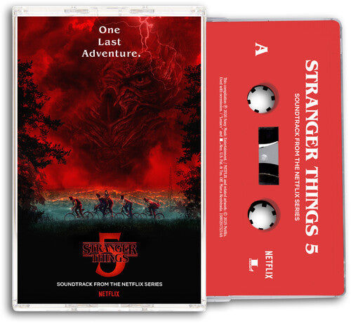 Stranger Things 5 (Soundtrack From The Netflix Series) (Cassette)