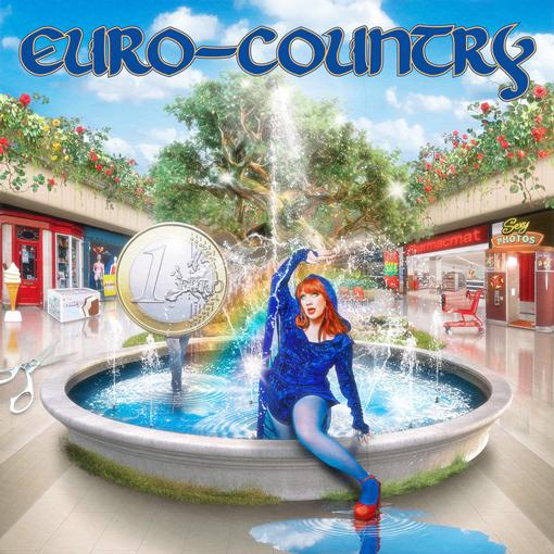 CMAT – Euro-Country - LP (INDIE EXCLUSIVE GREEN RED & YELLOW COLOURED VINYL)