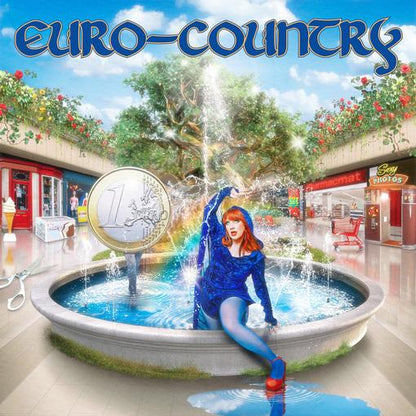 CMAT – Euro-Country - LP (INDIE EXCLUSIVE GREEN RED & YELLOW COLOURED VINYL)