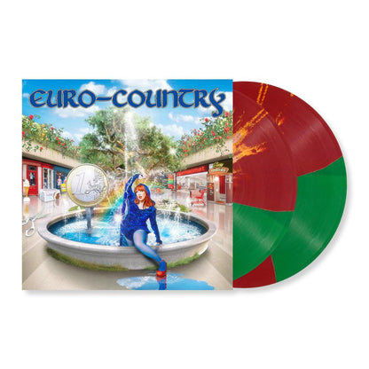 CMAT – Euro-Country - LP (INDIE EXCLUSIVE GREEN RED & YELLOW COLOURED VINYL)