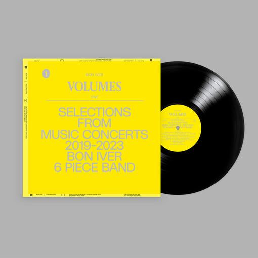 Bon Iver – Volumes One Selections From Music Concerts 2019-20 - LP