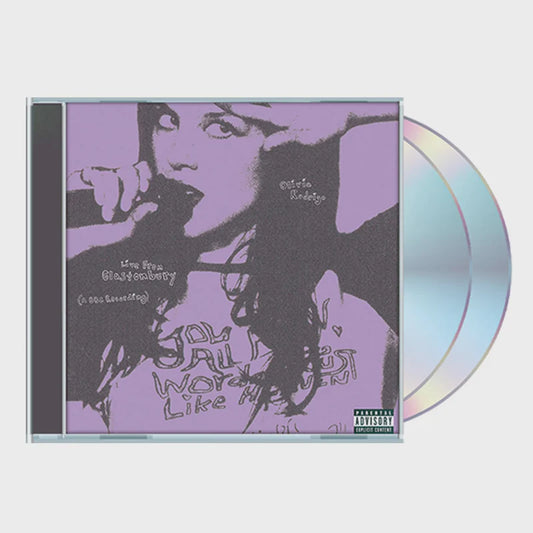 Olivia Rodrigo – Live   From   Glastonbury   (A   BBC   Recording)   2CD   (New)