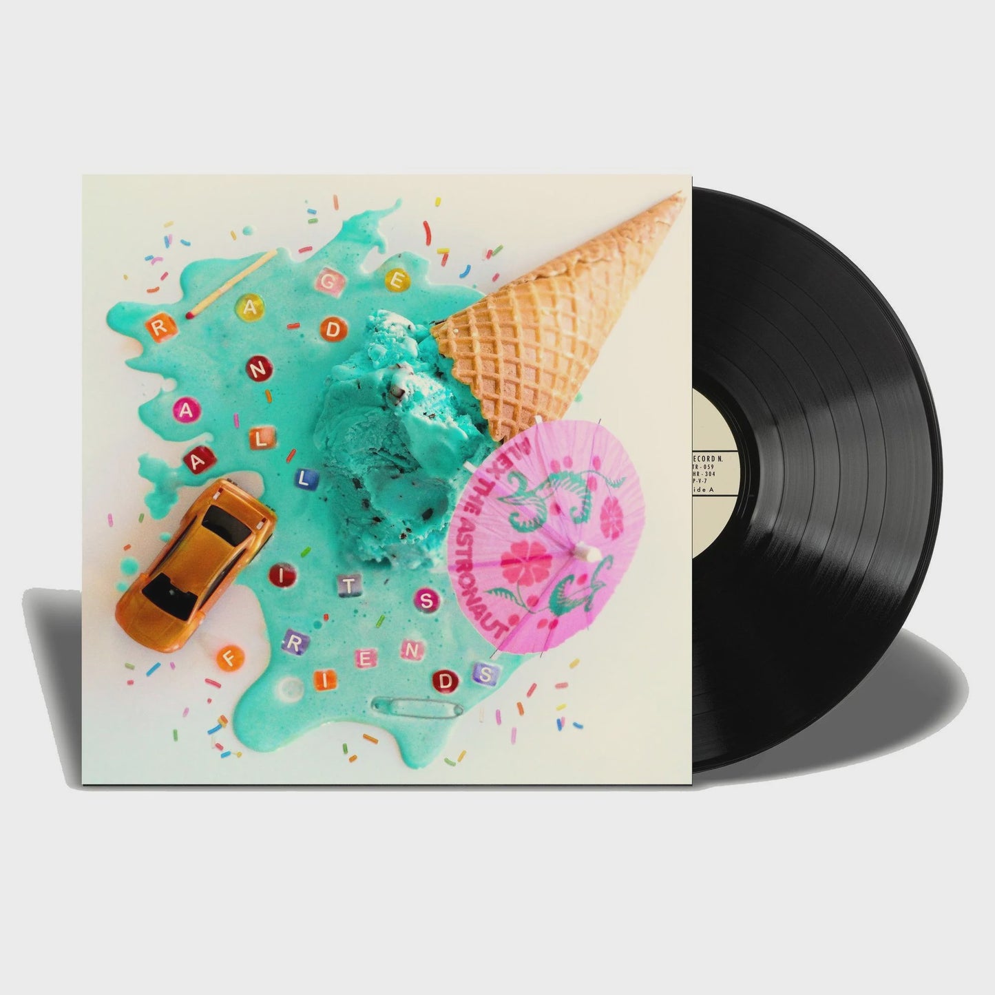 Rage & All Its Friends (Vinyl)