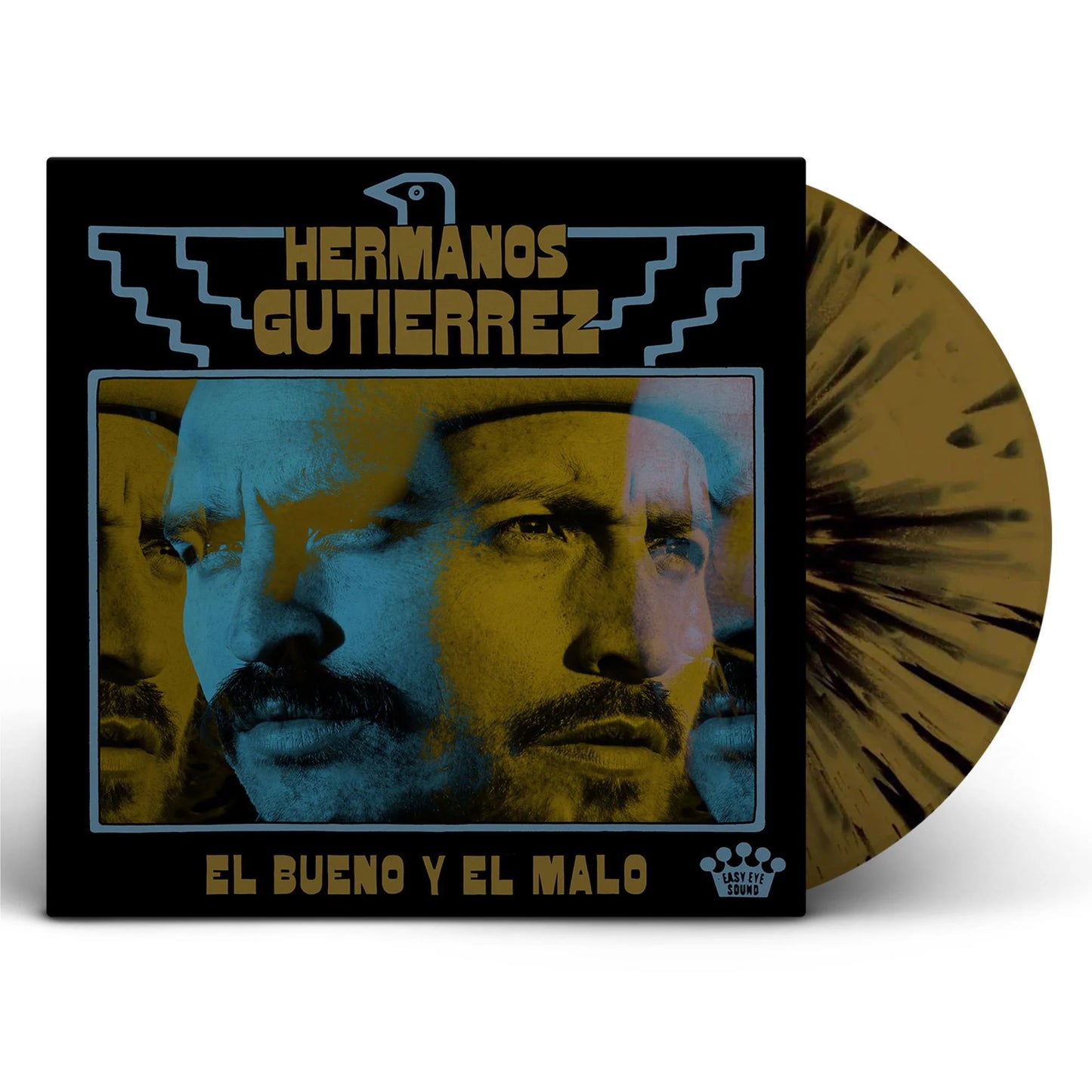 El Bueno Y El Malo (Brown & Black Splatter Vinyl) hermanos gutiérrez