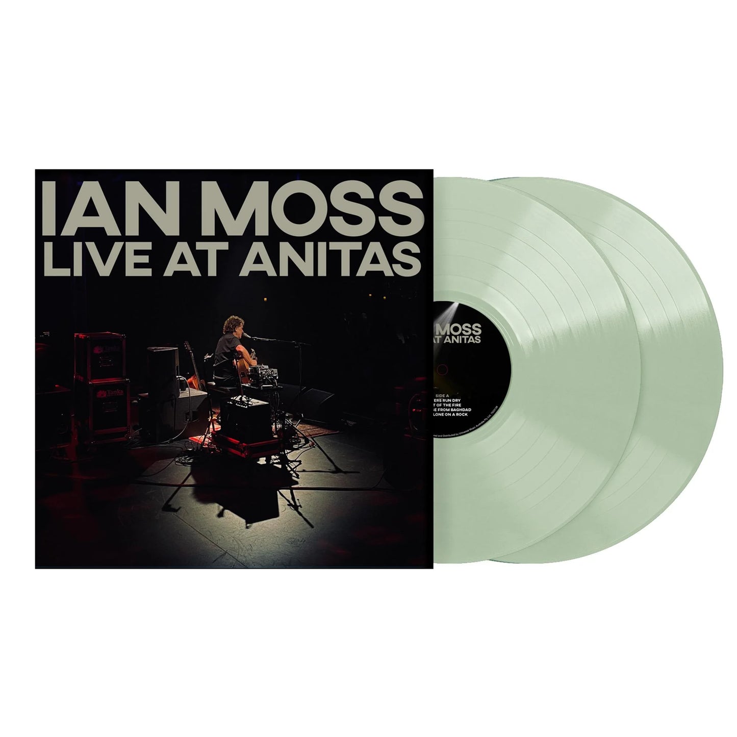 Ian Moss - Live At Anitas (Eucalypt Colour Vinyl)
