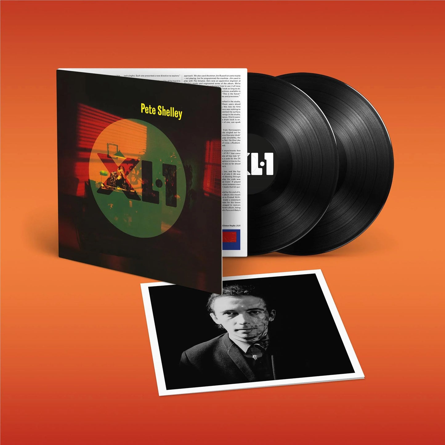 PETE SHELLEY - XL1 (Vinyl) (Reissue)