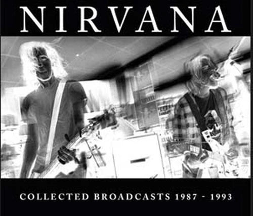 Nirvana - Collected Broadcasts 1987-1993 - Import 5 x CD