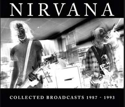 Nirvana - Collected Broadcasts 1987-1993 - Import 5 x CD