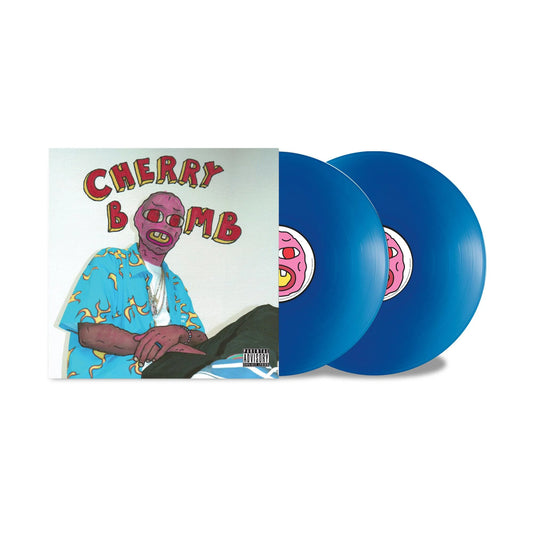 Tyler, The Creator – Cherry Bomb (Cherry Bomb Mask Cover – Translucent Blue Vinyl) - LP