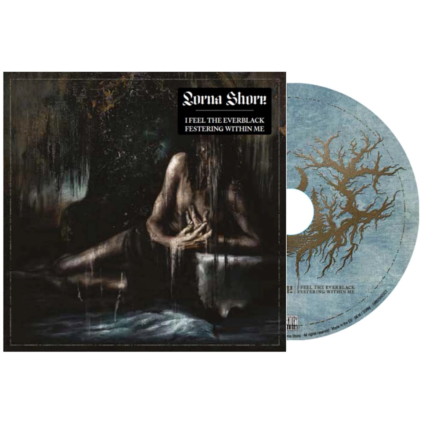Lorna Shore – I Feel The Everblack Festering Within Me - CD