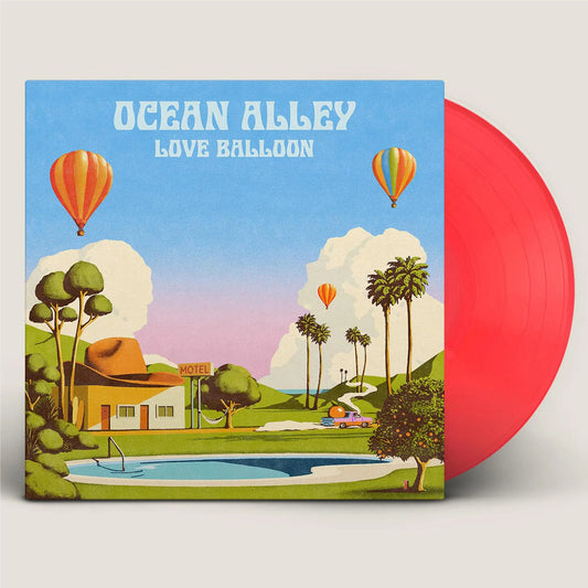 Ocean Alley – Love Balloon (Transparent Orange Vinyl) - LP