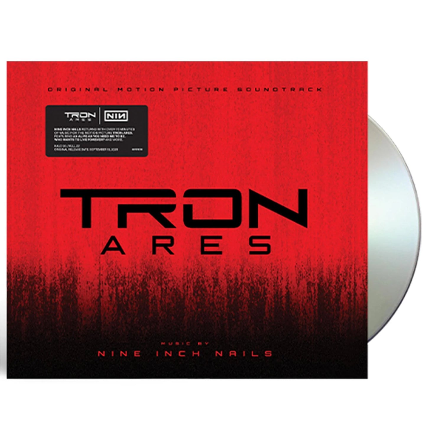 Nine Inch Nails – Tron: Ares (Original Motion Picture Soundtrack) - CD