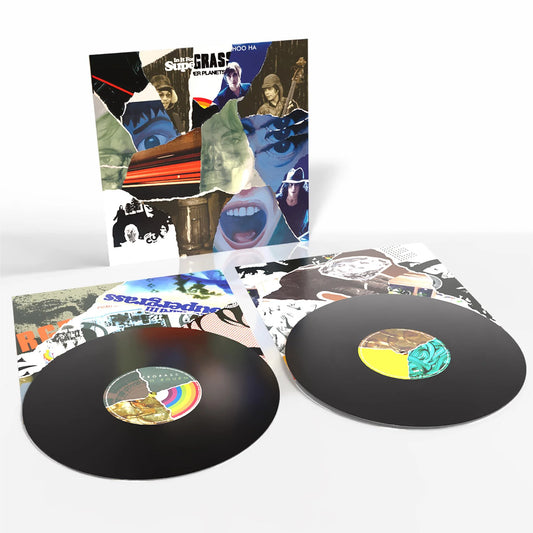 Supergrass – The Strange Ones (1994-2008) - LP