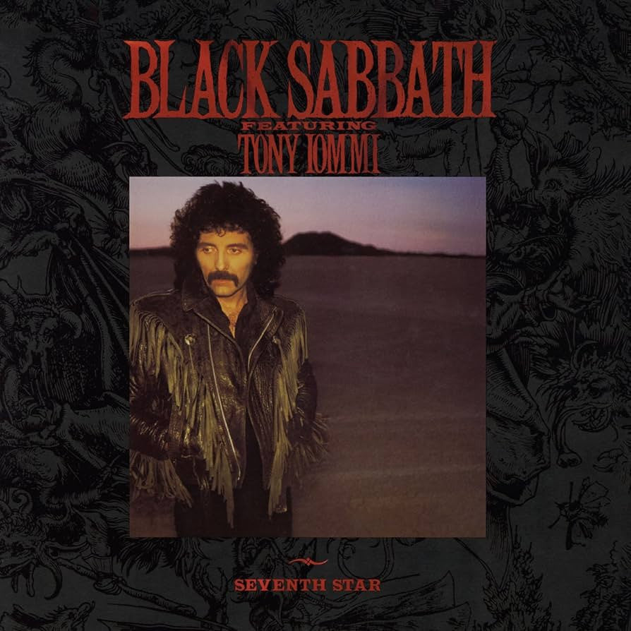 Black Sabbath Featuring Tony Iommi – Seventh Star - LP