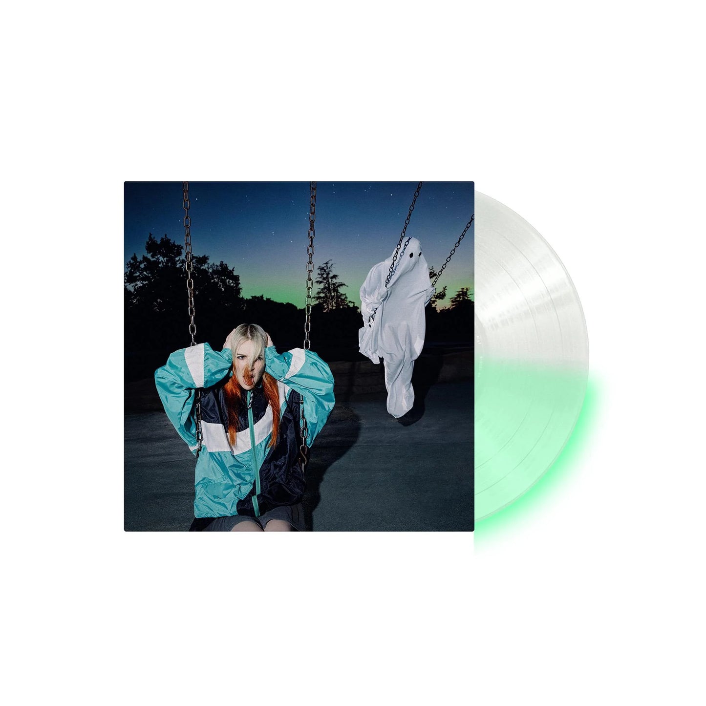 Alison Wonderland – Ghost World (Glow In The Dark Vinyl) - LP