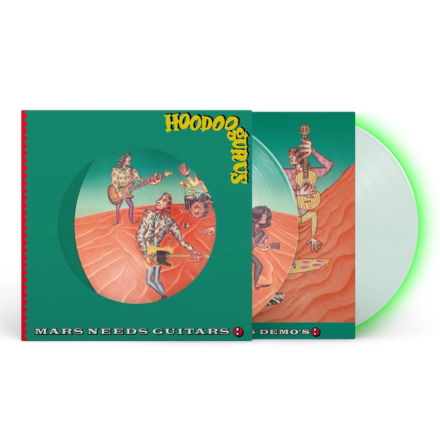 Hoodoo Gurus - Mars Needs Guitars! - LP - 40th Anniversay Edition