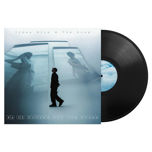 jimmy nice & the know – As It Echoed Off The Stoop - LP