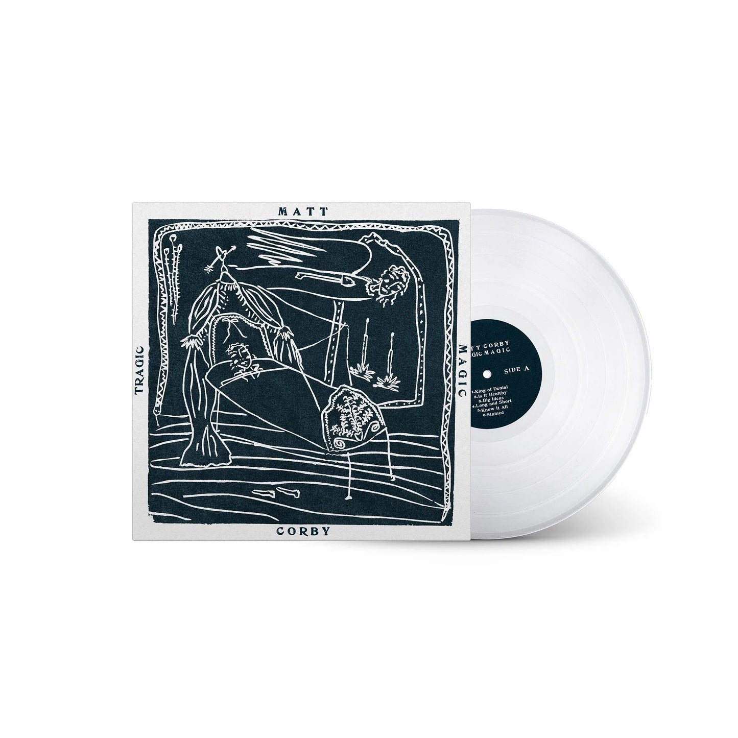 Matt Corby – Tragic Magic - LP
