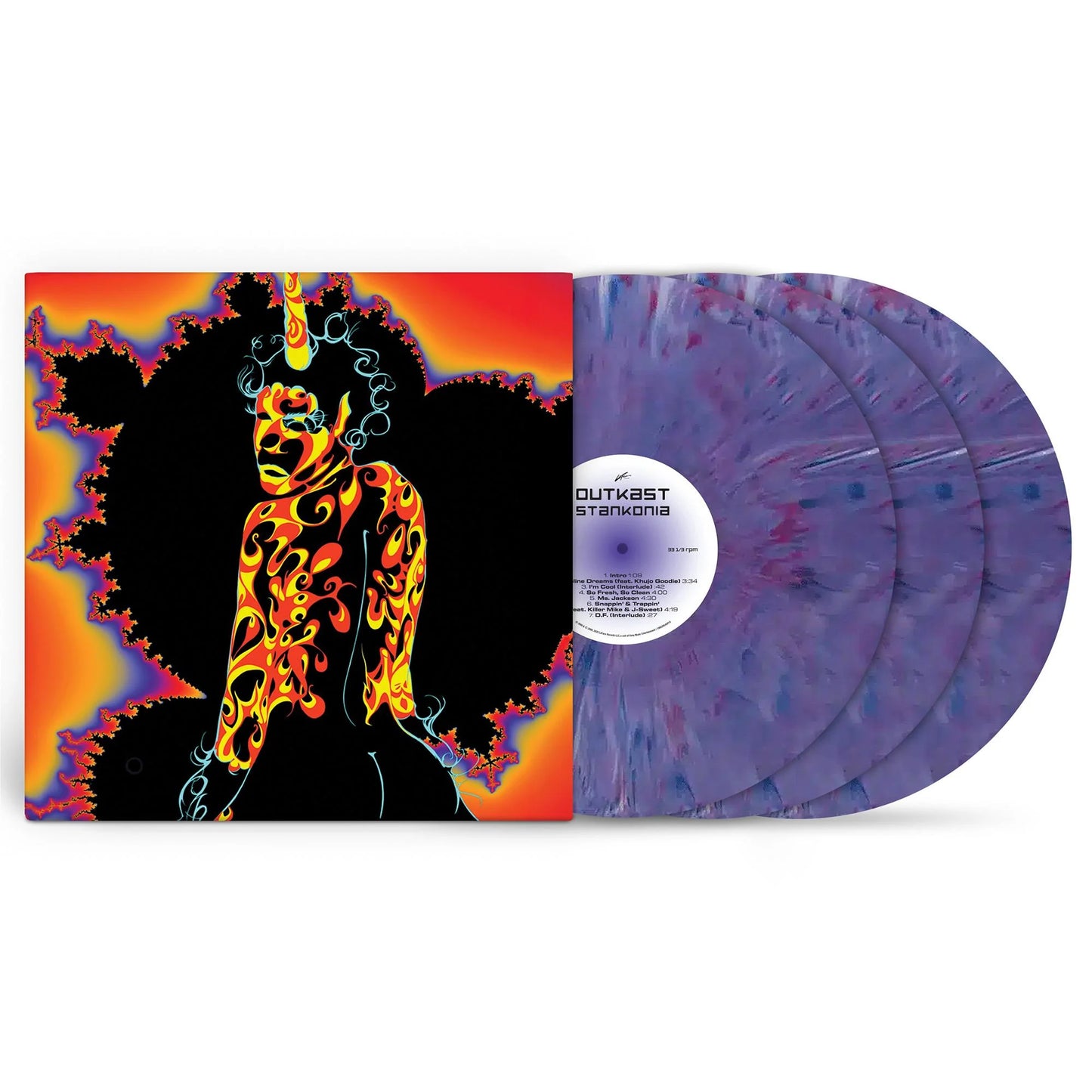 OutKast – Stankonia - LP - (25th Anniversary) (Purple Marble Vinyl)
