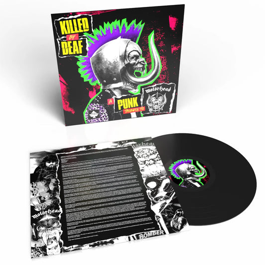 Killed By Deaf: A Punk Tribute To Motorhead (Vinyl) - LP