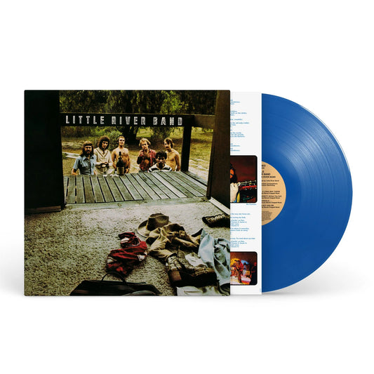 Little River Band – Little River Band (50th Anniversary Blue Vinyl) - LP