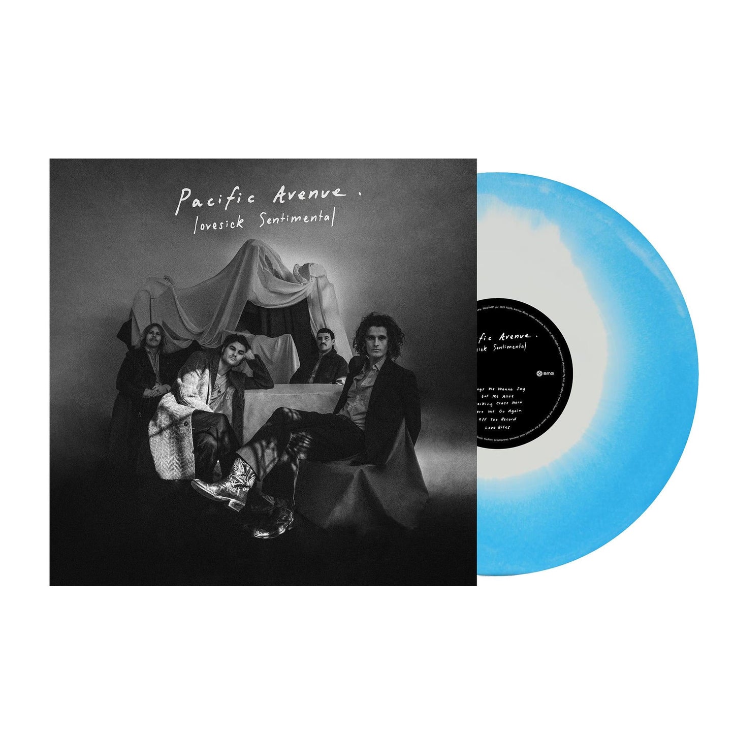 Pacific Avenue – Lovesick Sentimental (Love Sick Blue Vinyl) - LP