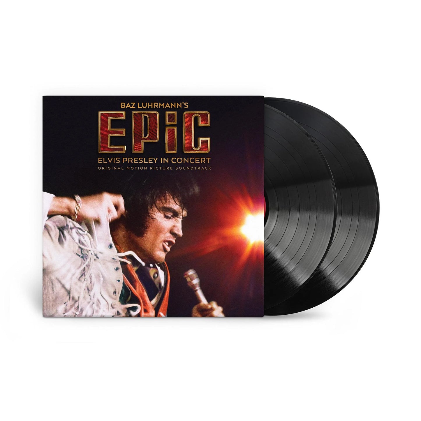 Epic: Elvis Presley In Concert (Original Motion Picture Soundtrack) (Vinyl) soundtrack and elvis presley