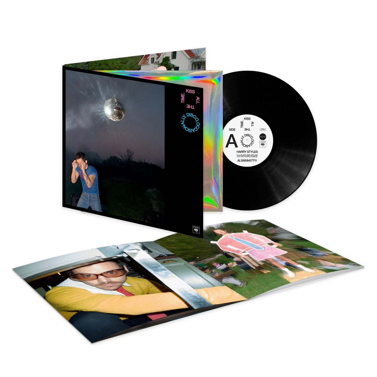 Harry Styles – KISS ALL THE TIME. DISCO, OCCASIONALLY - LP (Standard)