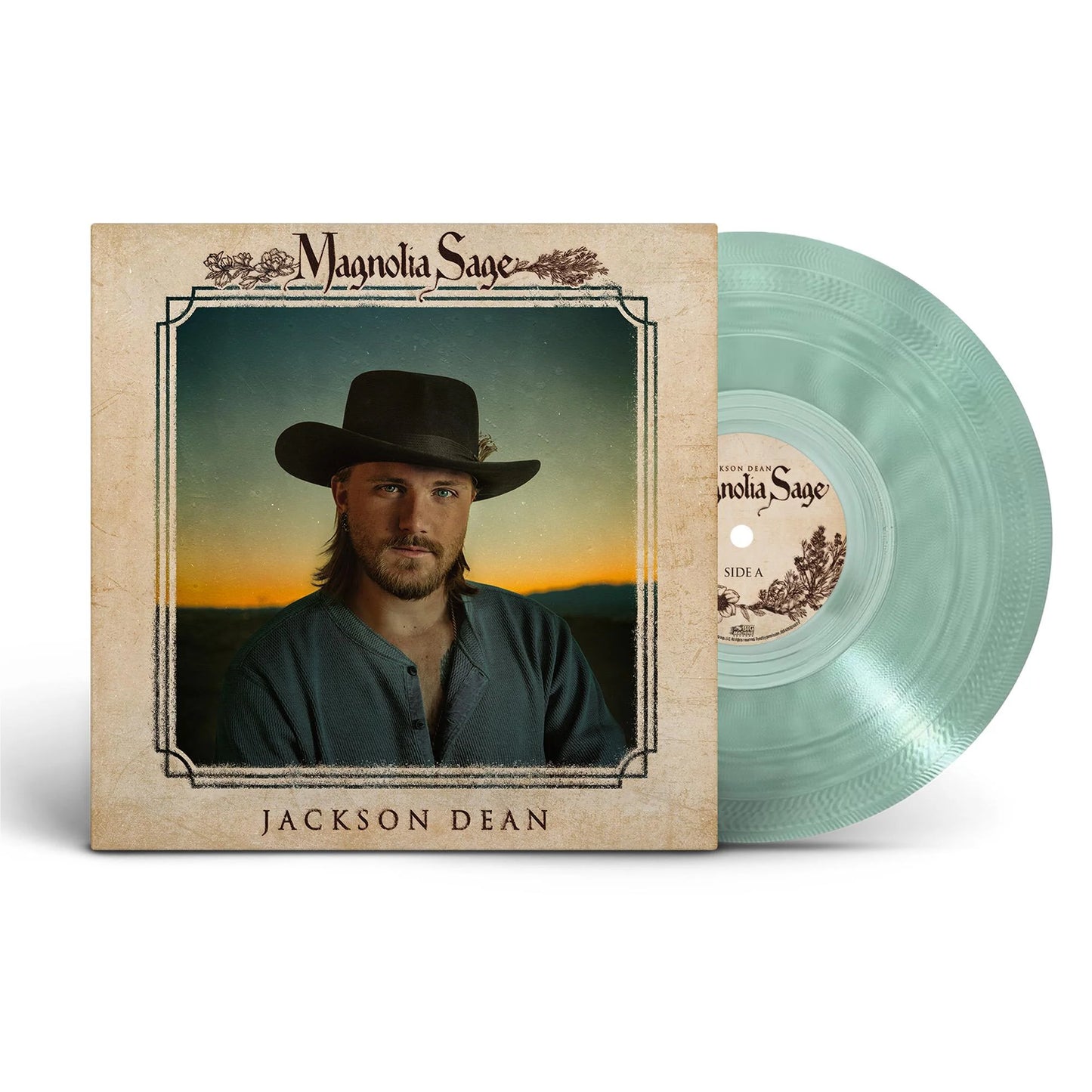 Jackson Dean – Magnolia Sage - LP (Desert Sage Colour Vinyl)