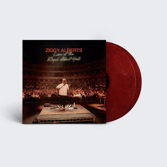 Ziggy Alberts – Live At The Royal Albert Hall (Red Vinyl) - 2LP