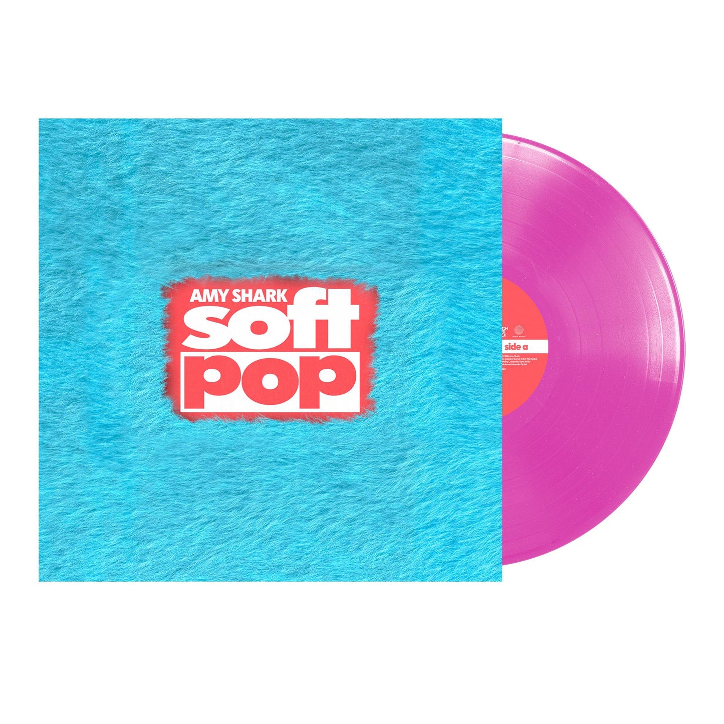 Amy Shark – Soft Pop - LP (Hot Pink Vinyl)