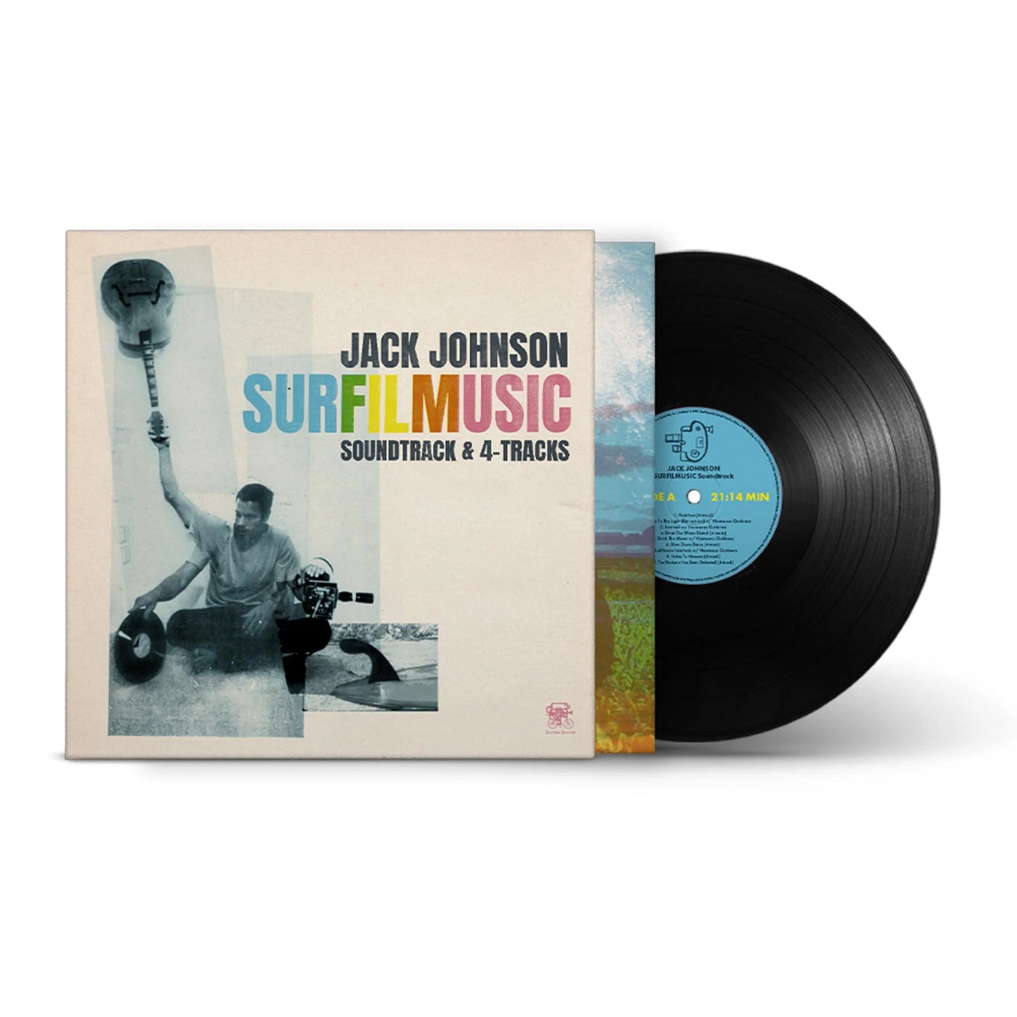 Jack Johnson – SURFILMUSIC - 2LP
