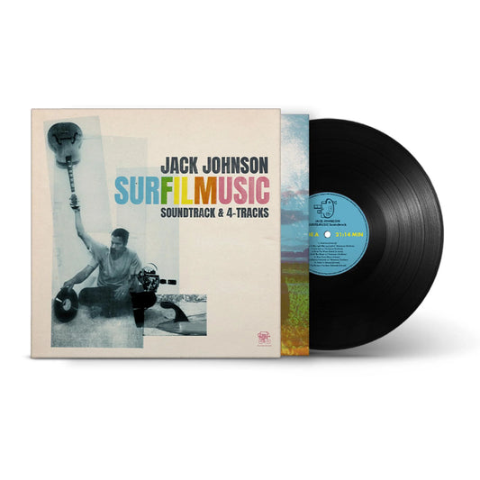 Jack Johnson – SURFILMUSIC - 2LP