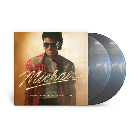 Michael (Songs From The Motion Picture) - Soundtrack and Michael Jackson - 2 LP