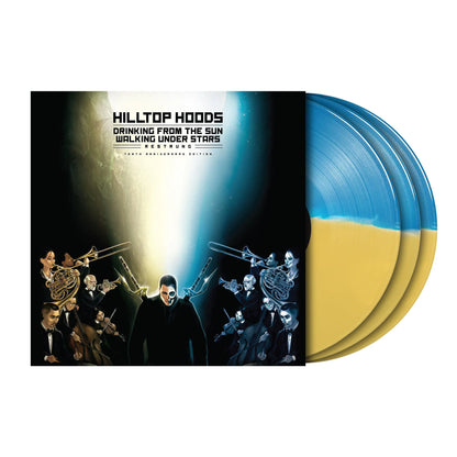 Hilltop Hoods – Drinking From The Sun, Walking Under Stars Restrung - 3LP
