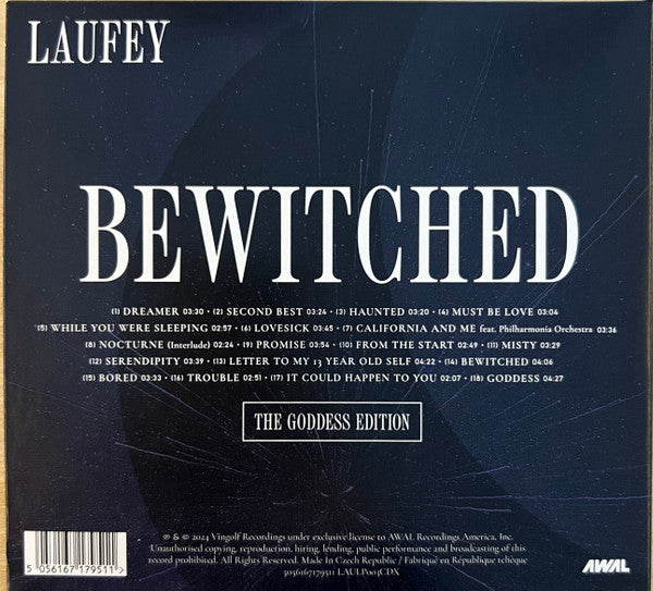 Laufey - Bewitched: The Goddess Edition - CD