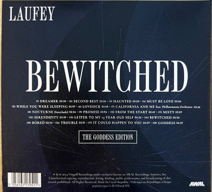 Laufey - Bewitched: The Goddess Edition - CD