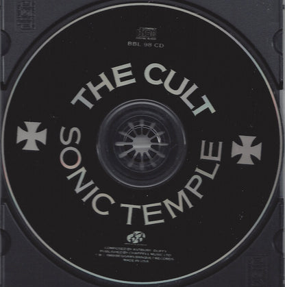 The Cult – Sonic Temple - CD