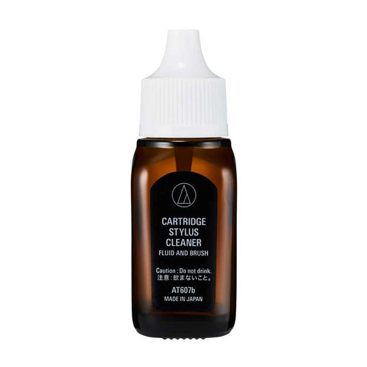 Audio-Technica AT607b Cartridge Stylus Cleaner (12mL)