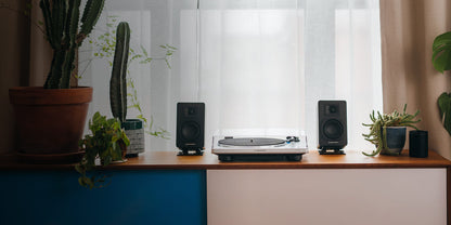 AT-SP3X Powered Bookshelf Speakers Audio-Technica
