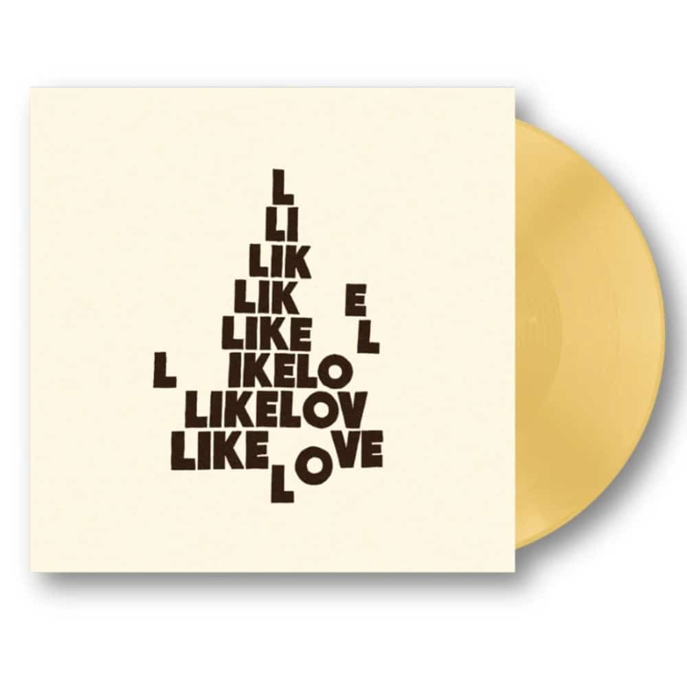 BALL PARK MUSIC - Like Love (Saffron Edition Vinyl LP)